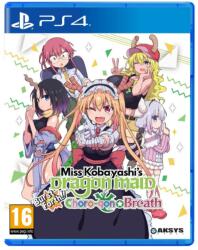 Aksys Miss Kobayashi's Dragon Maid Burst Forth!! Choro-gon Breath (PS4)
