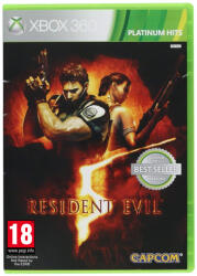 Capcom Resident Evil 5 [Platinum Hits] (Xbox 360)