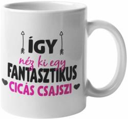 Így néz ki egy fantasztikus cicás csajszi