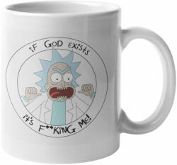Rick and Morty If God Exist