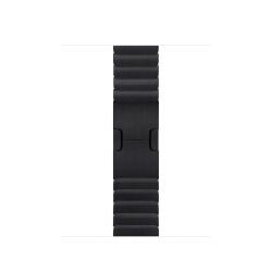 Apple Watch 38mm Band: Space Black Link Bracelet (MU993ZM/A) - emida