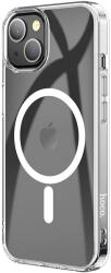 hoco. Husa Husa MagSafe pentru Apple iPhone 15 Plus, HOCO, Magnetic Airbag, Transparenta (hus/ma/ai1/hoc/ma/tr) - pcone