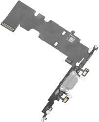 Piese si componente Banda cu Conector Incarcare - Microfon Apple iPhone 8 Plus, Argintiu (bd/alim/i8p/ag-or) - pcone