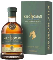 KILCHOMAN Fino Sherry Cask Matured whisky + dd (0, 7l - 50%)