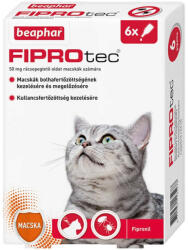 Beaphar FIPROtec Spot On 6x50 mg