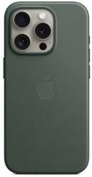 Apple iPhone 15 Pro MagSafe FineWoven case evergreen (MT4U3ZM/A)