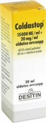 Coldastop 15000 NE/ml + 20 mg/ml oldatos orrcsepp 20ml