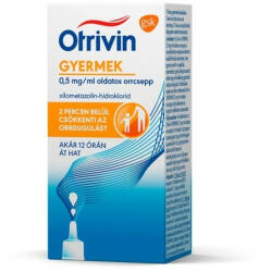Otrivin 0, 5 mg/ml oldatos orrcsepp gyermekeknek 10 ml