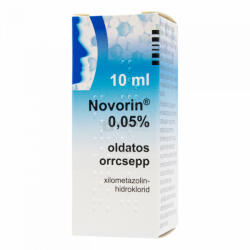 Novorin 0, 05% oldatos orrcsepp 10 ml