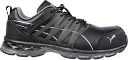 PUMA Velocity 2.0 Black Low S3 ESD HRO SRC munkavédelmi cipő - Fekete - 42 (PUM-643840-42)