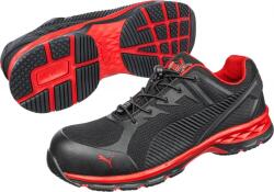 PUMA Fuse Motion 2.0 Red low S1P ESD HRO SRC munkavédelmi cipő - Fekete - 46 (PUM-643890-46)