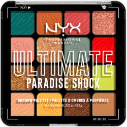 NYX Cosmetics Ultimate Shadow Palette Tropic Shock 13.28 g