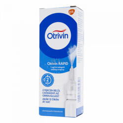 Otrivin Rapid 1 mg/ml adagoló oldatos orrspray 10 ml - kalmia