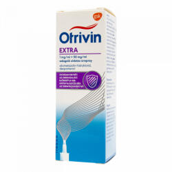 Otrivin Extra 1 mg+50 mg/ml adagoló oldatos orrspray 10 ml