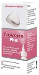  NOVORIN PLUS 0, 5 mg/ml + 50 mg/ml oldatos orrspray 10 ml