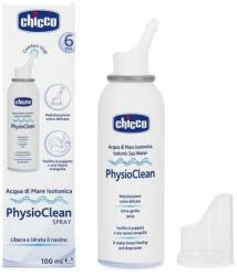 Chicco PhysioClean Spray de curățare nazală cu sare de mare PhysioClean 100 ml (CH005217)