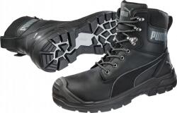 PUMA Munkavédelmi Bakancs Conquest BLK CTX High S3 WR HRO SRC - Fekete - 44 (PUM-630730-44)