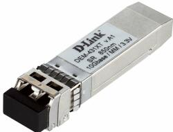 D-Link DEM-431XT-C - Fiber optic - 10000 Mbit/s - SFP+ - LC - 300 m - 850 nm (DEM-431XT-C) (DEM-431XT-C)