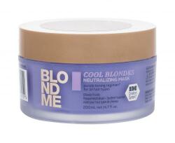 Schwarzkopf Blond Me Cool Blondes Neutralizing Mask mască de păr 200 ml pentru femei