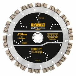 DEWALT DT20462-QZ Elite Szegmentált gyémántvágó tárcsa betonhoz 230x22, 23mm (DT20462-QZ)