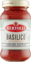 Bertolli Basilico paradicsomos tésztaszósz bazsalikommal és extra szűz olívaolajjal 400 g