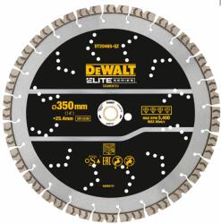 DEWALT DT20465-QZ Elite Szegmentált gyémántvágó tárcsa betonhoz 350x25, 4mm (DT20465-QZ)