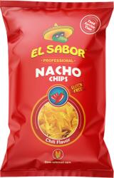El Sabor nacho chips chili ízesítéssel 425 g