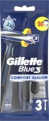 Gillette Gilette Blue 3 Comfort Slalom eldobható borotva 3 db