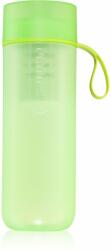Philips AquaShield GoZero Adventure sticlă cu filtru culoare Lime 590 ml