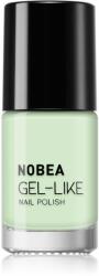 NOBEA Day-to-Day Gel-like Nail Polish lac de unghii cu efect de gel culoare 6 ml