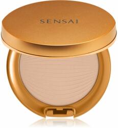 Sensai Silky Bronze Natural Veil Compact компактна пудра за освежаване и изглаждане на кожата цвят SC02 Natural 8, 5 гр