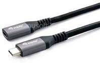 Equip Kábel - 128371 (USB-C 3.2 Gen2 hosszabbító kábel, apa/anya, 4K/60Hz, 10Gbps, 1m) (EQUIP_128371) (EQUIP_128371)