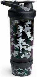 Smartshake Revive shaker pentru sport + rezervor culoare Camo Black 750 ml