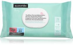 Suavinex Baby Dermo-hydrating Wipes Șervețele umede pentru fata si corp 72 buc