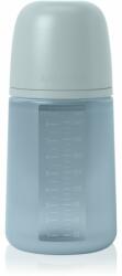 Suavinex Colour Essence SX Pro biberon pentru sugari Medium Flow - Immensity Blue 240 ml