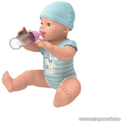 PlayTive BP-11041 Toni, a játékos baba, ivó és nedvesítő funkcióval, kék
