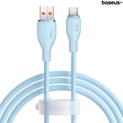 Baseus Cablu Date/Incarcare Baseus Pudding Series USB la USB-C 100W Fast Charging 1.2m Albastru (P10355703311-00)