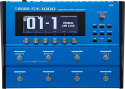 BOSS SY-1000 Gitárszintetizátor