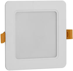 Avide Süllyesztett LED lámpa 9W, hidegfehér fényű, szögletes - Avide ACRPNW-S-9W-PC (ACRPNW-S-9W-PC)