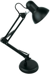 Avide Íróasztali lámpa fekete színben, állítható (Basic-Vintage) (ABLDL-VINTE27-PC-B-60W)