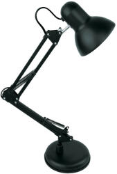 Avide Íróasztali lámpa fekete színben, állítható - Basic-Vintage Avide ABLDL-VINTE27-PC-B-60W, 1xE27 foglalattal (ABLDL-VINTE27-PC-B-60W)