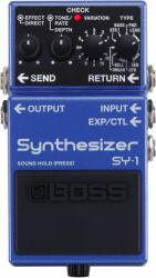 BOSS SY-1 gitár szintetizátor - hangszeraruhaz