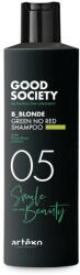 Artègo Sampon cu pigmenti verzi Good Society 05 Blonde Green No Red 250ml (47072014)