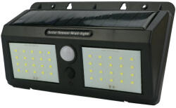 Entac Napelemes fali lámpa mozgásérzékelővel 2.3W, 3 üzemmódos - Entac ESL-2.3W-SMD-3MPIR (ESL-2.3W-SMD-3MPIR)