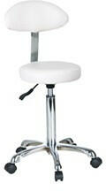 Pro Echipamente Taburet cosmetic rotativ cu spatar (PRO301023)