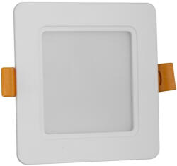 Avide Süllyesztett LED lámpa 5W, melegfehér fényű, szögletes - Avide ACRPWW-S-5W-PC (ACRPWW-S-5W-PC)