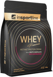inSPORTline Protein inSPORTline WHEY Premium 700g fehércsokoládé málnával (INNUT306)