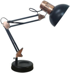 Avide Állítható íróasztali lámpa, 59 cm (Basic-Vintage) (ABLDL-VINTE27-FM-60W)