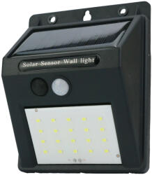 Entac Napelemes fali lámpa mozgásérzékelővel 1.2W, 3 üzemmódos (ESL-XS-SMD-3MPIR)