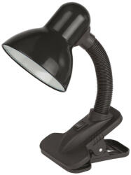 Avide Asztali lámpa, csíptethető, fekete (Basic) (ABDL-CLIP-B-60W)